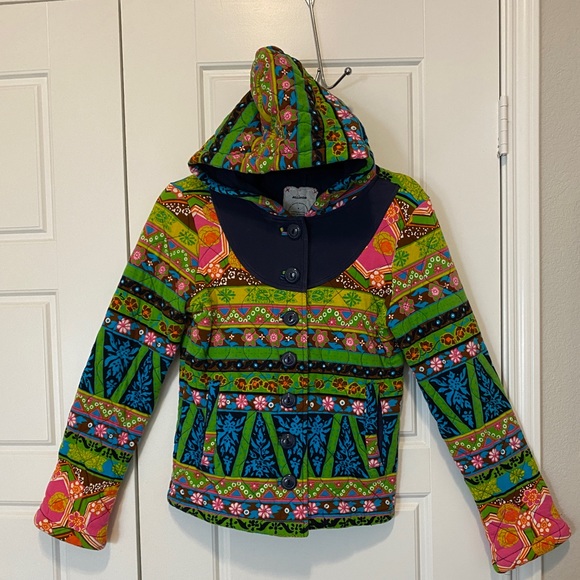 RARE 2007 Anthropologie ALLiHOP Dragon Boat Jacket Women's Size Small - Picture 3 of 10